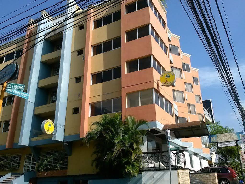 Apartahotel Jardines Metropolitanos ซานติอาโก เด ลอสกาบาเญโรส ภายนอก รูปภาพ